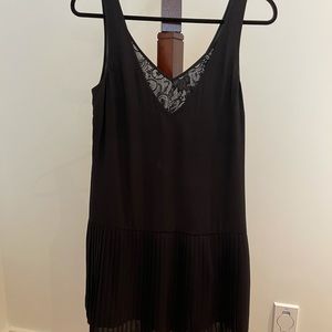 Mini cute black dress